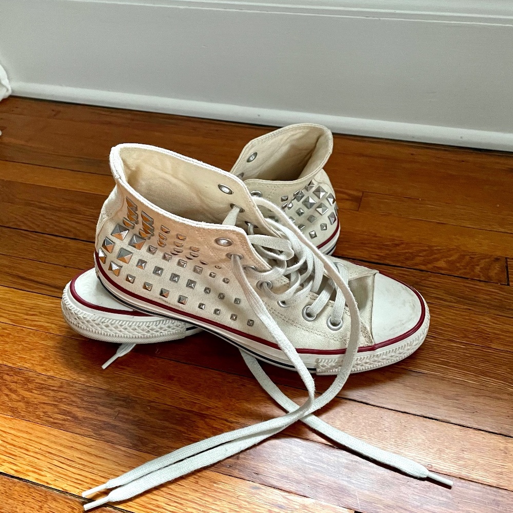 Converse Studded High Tops